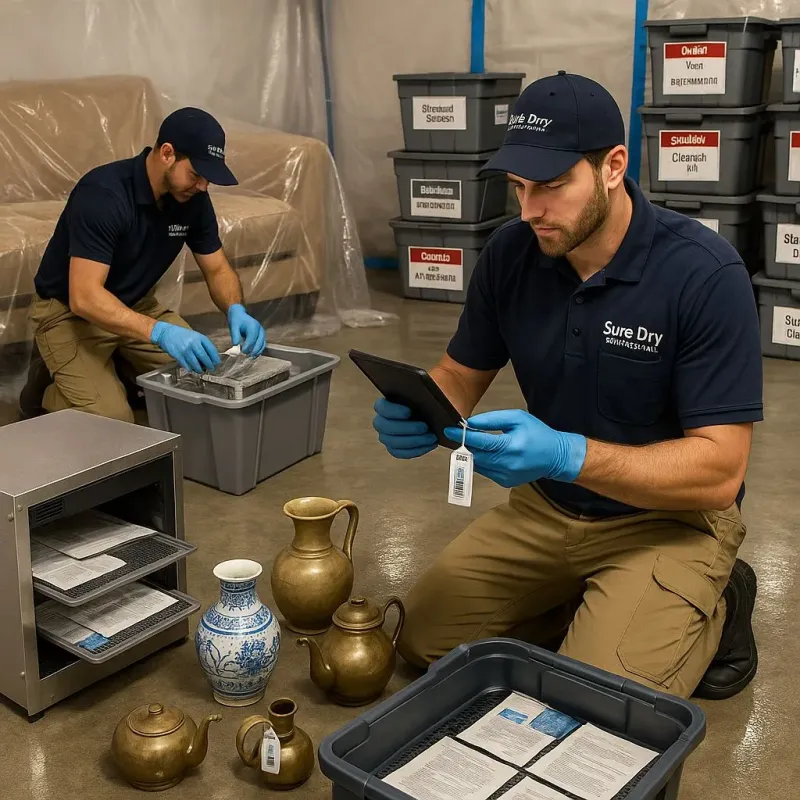 Content Protection and Restoration process in City of Buena Vista, VA
