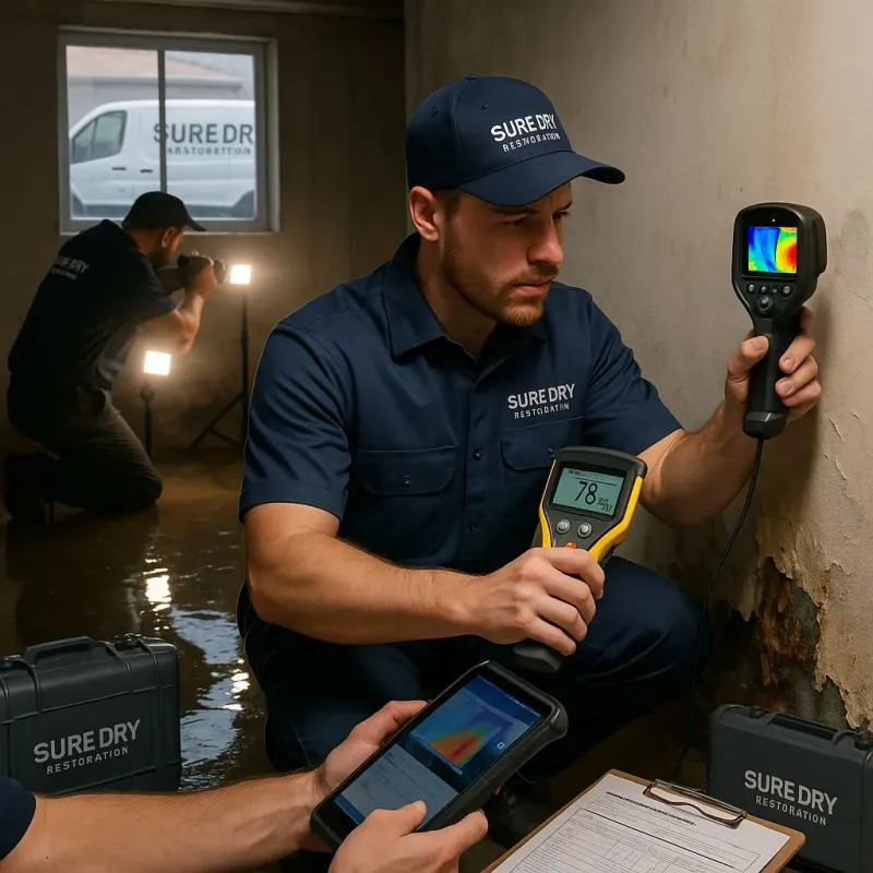 Initial Assessment and Documentation process in City of Buena Vista, VA
